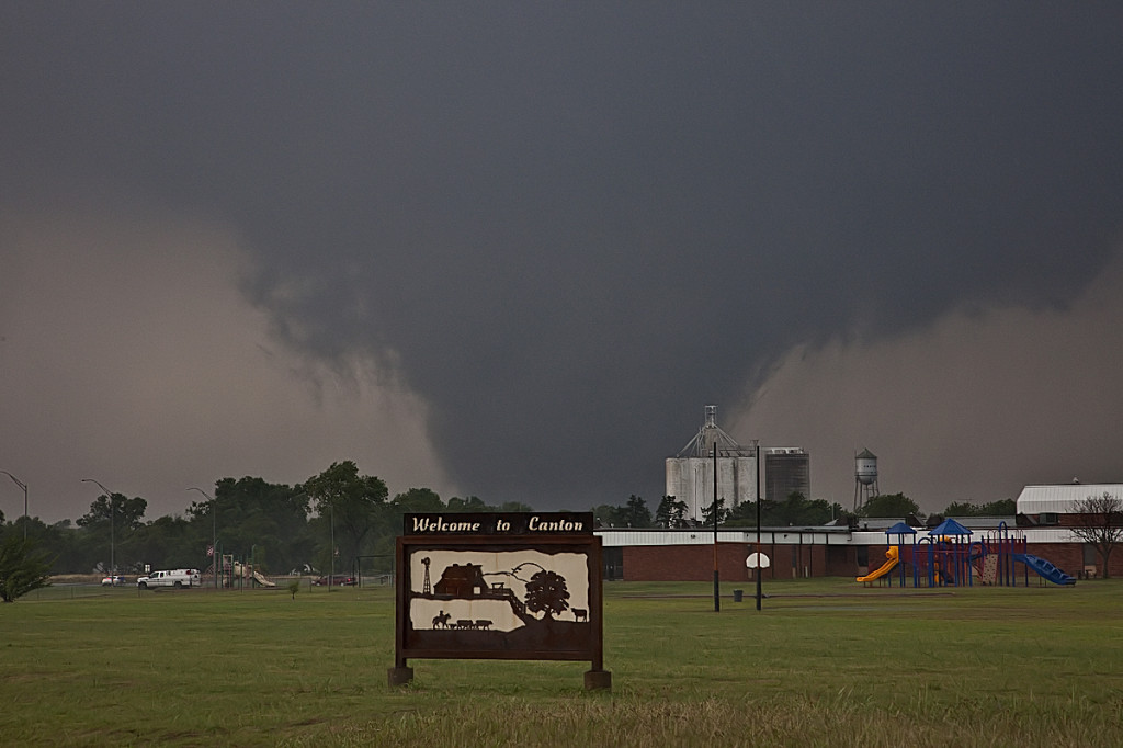 May 24th, 2011 Canton, OK Violent Tornado