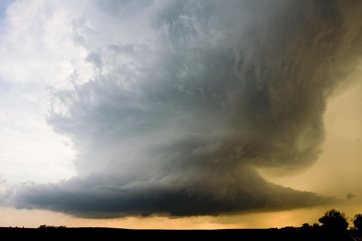 April 24 2007 Nickerson Ks Tornadic Supercell
