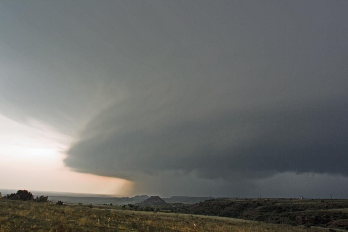 May 23rd, 2007 Texas Panhandle Supercells and Tornado