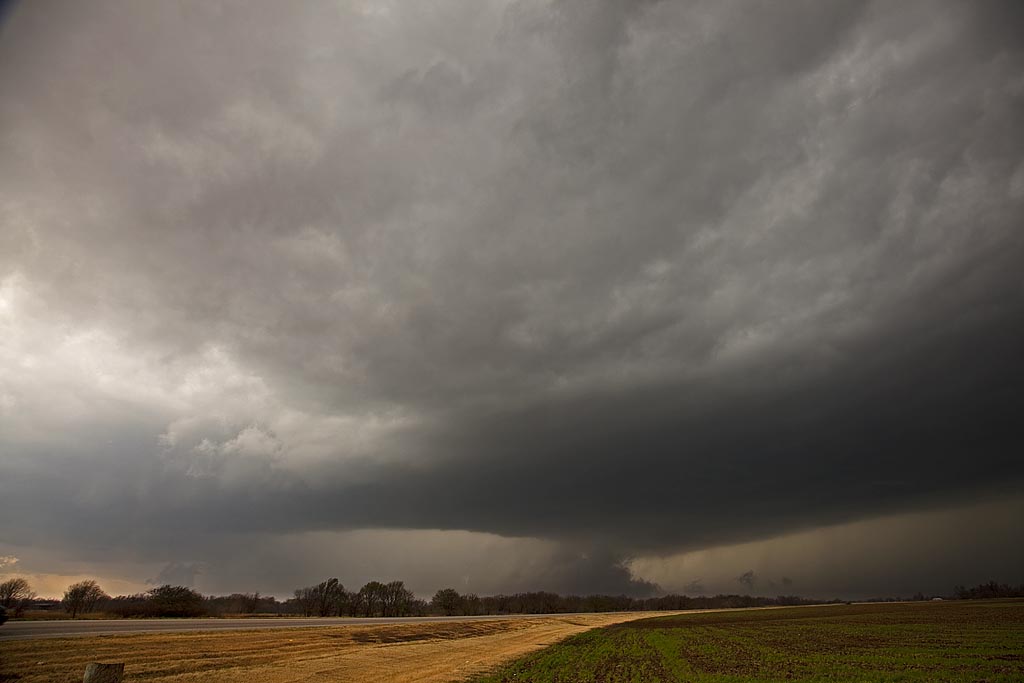 Unit Tornado 160　23-24 March 23, 2009 Arkansas City, KS Tornadoes -