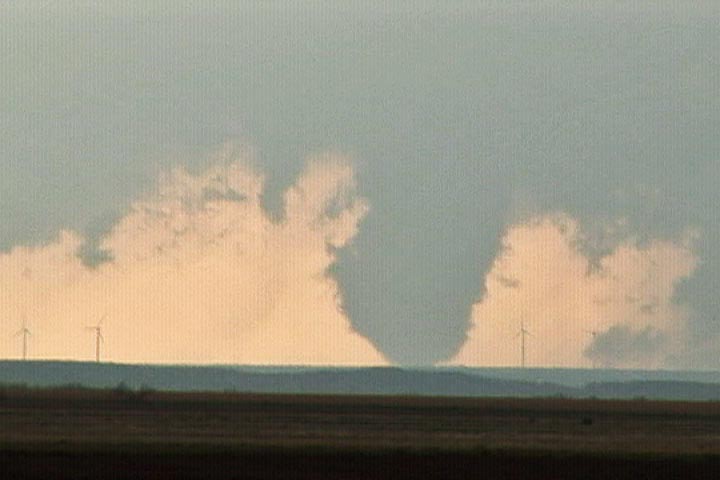 April 29, 2009 Cedar Hill, Texas Tornadoes -