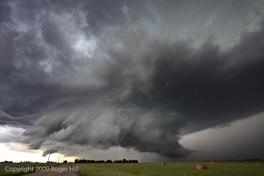 June 16, 2009 South Dakota Tornado Warned Supercell