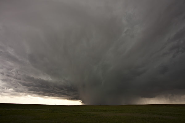 June 17th, 2011 Colorado Tornado Warned Supercell