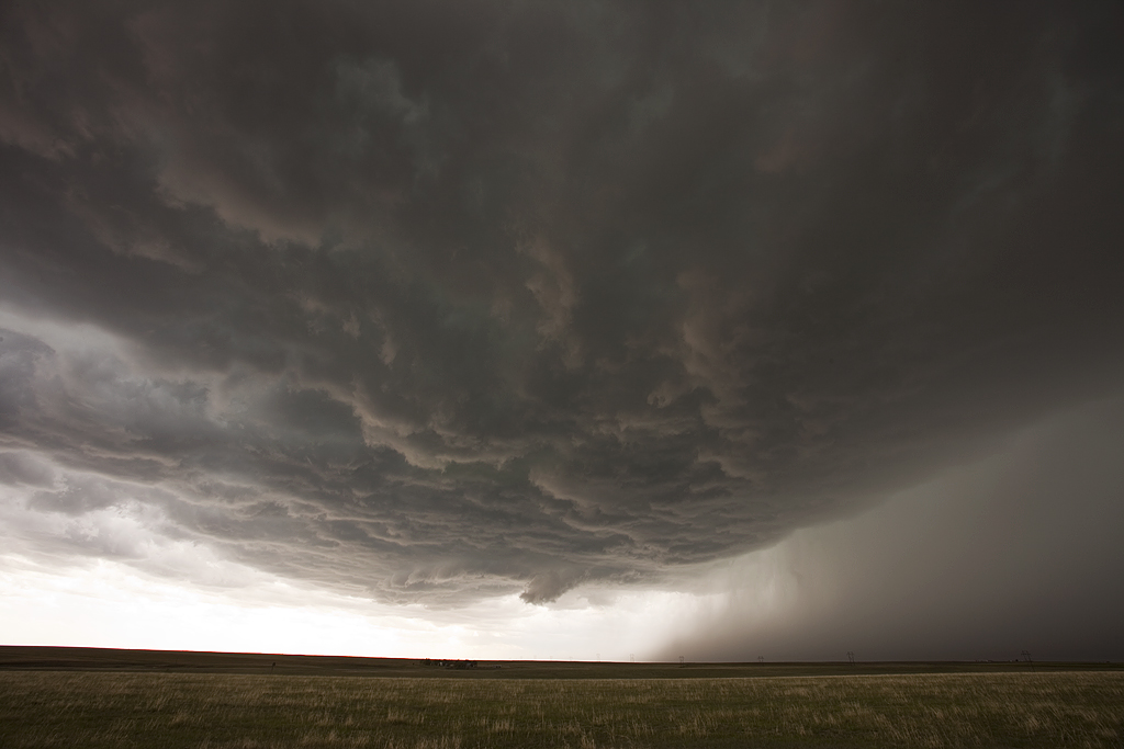 June 17th, 2011 Colorado Tornado Warned Supercell