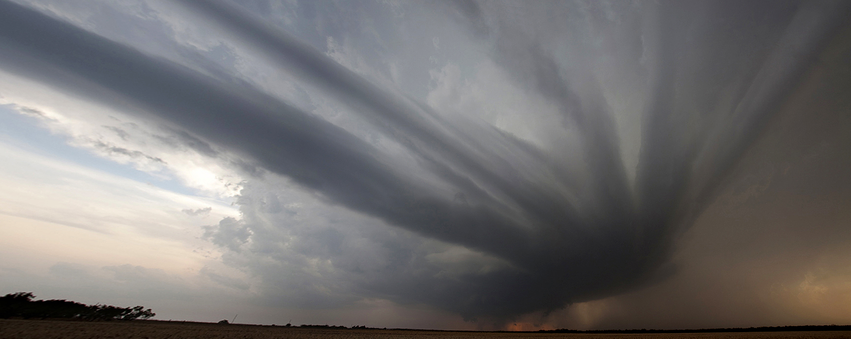 April 21, 2011 Hawley, TX Supercell and Tornado