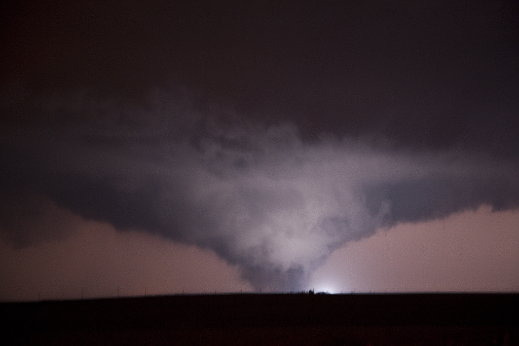 April 9, 2011 Mapleton, IA Tornadic Supercell