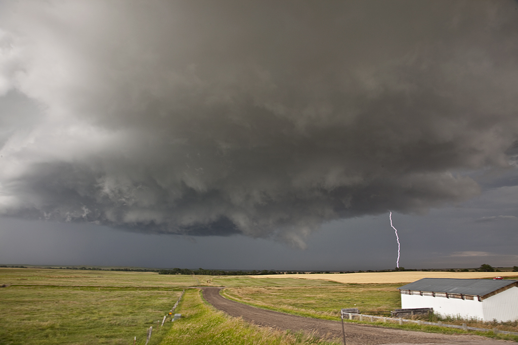July 11th 2011 Western Nebraska Sculpted Supercell