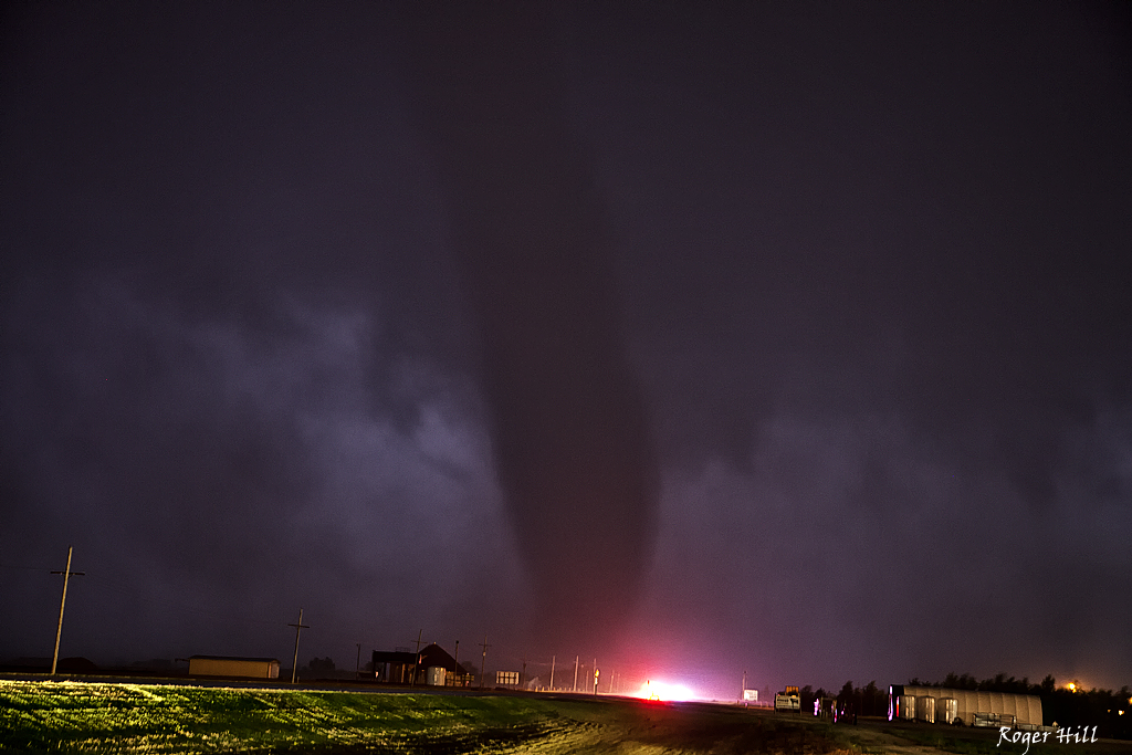May 25th LaCrosse Kansas Tornadoes