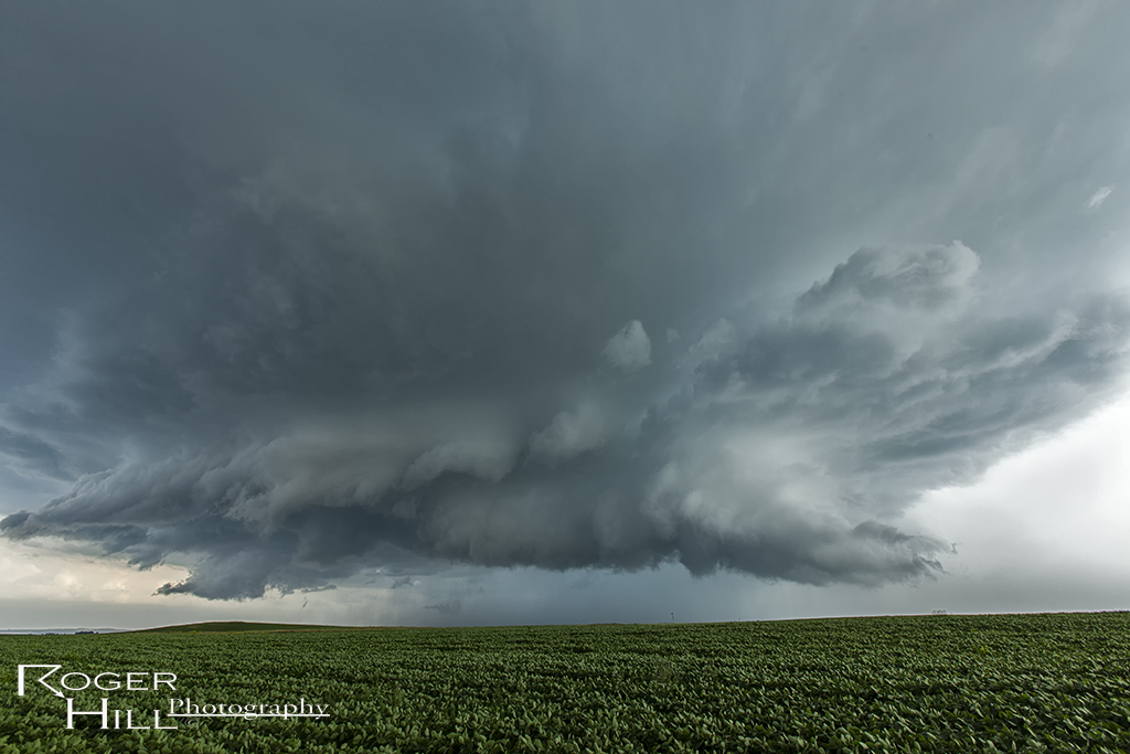 July 12th Southeast North Dakota Tornado Warned Supercell