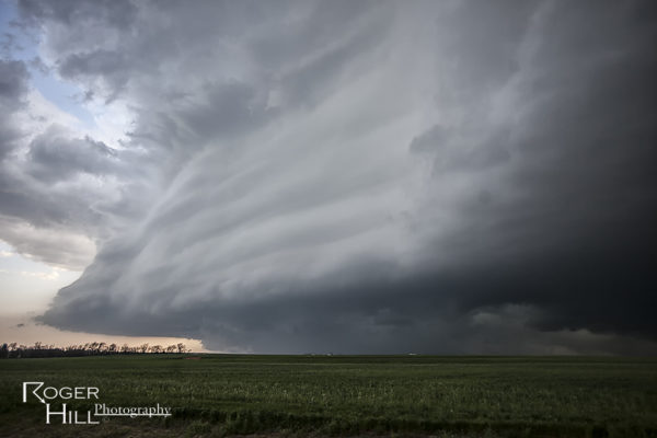 April 26th Western Oklahoma Supercell