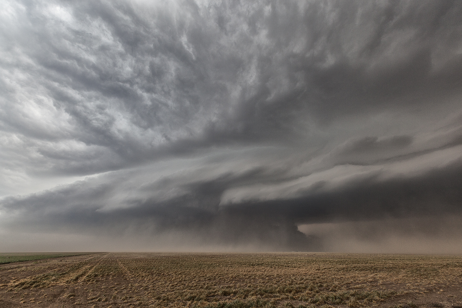 April 11th Southwest Kansas Tornado Warned Supercell