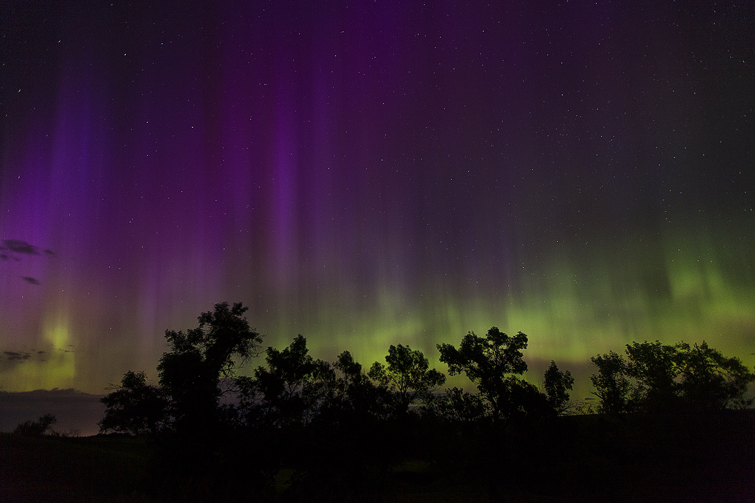 June 22nd Aurora Borealis