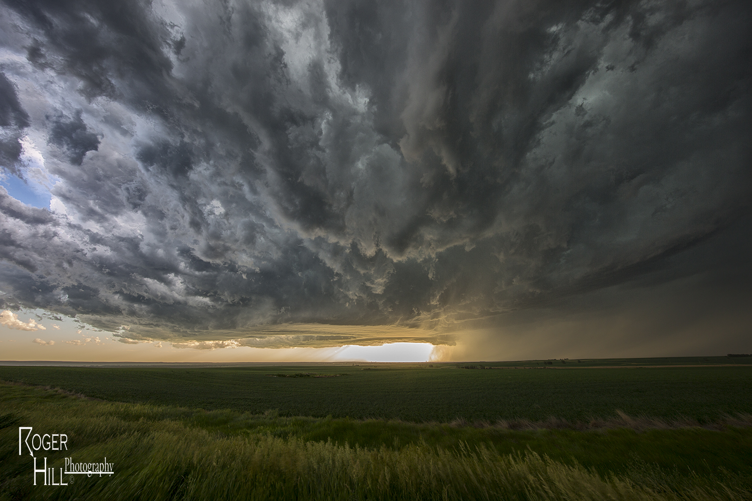 June 21st Northeast Montana Tornado Warned Supercell