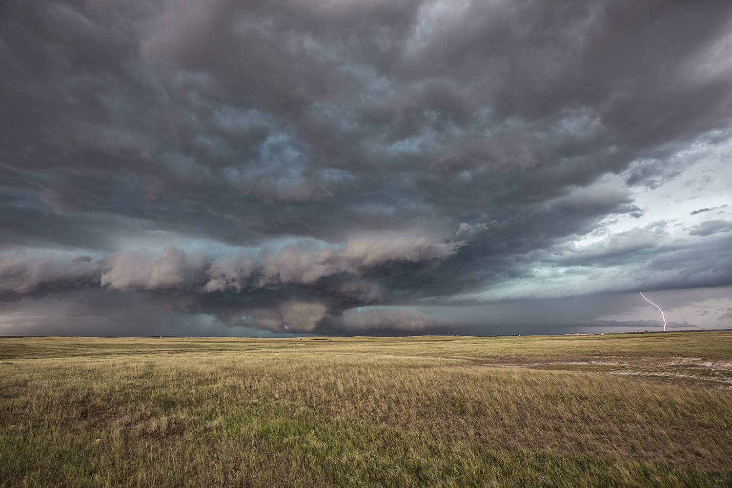 July 10th Eastern Montana Tornado Warned Supercell