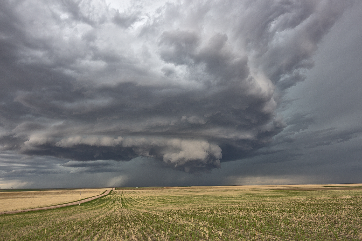 May 8th Eastern Colorado Tornadic Supercell