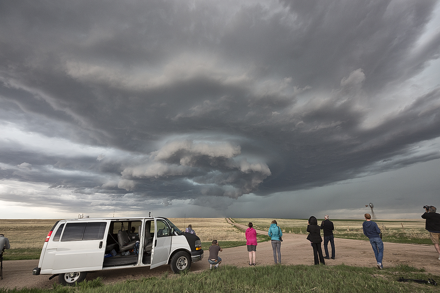 May 8th Eastern Colorado Tornadic Supercell