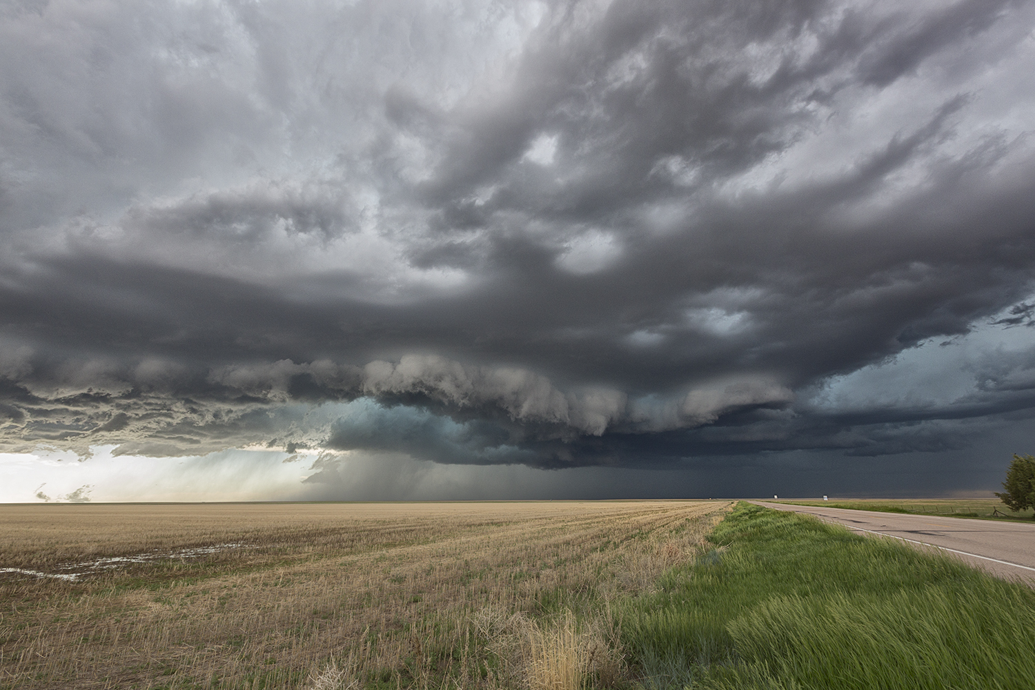 May 26th Eastern Colorado Tornado Warned Supercell