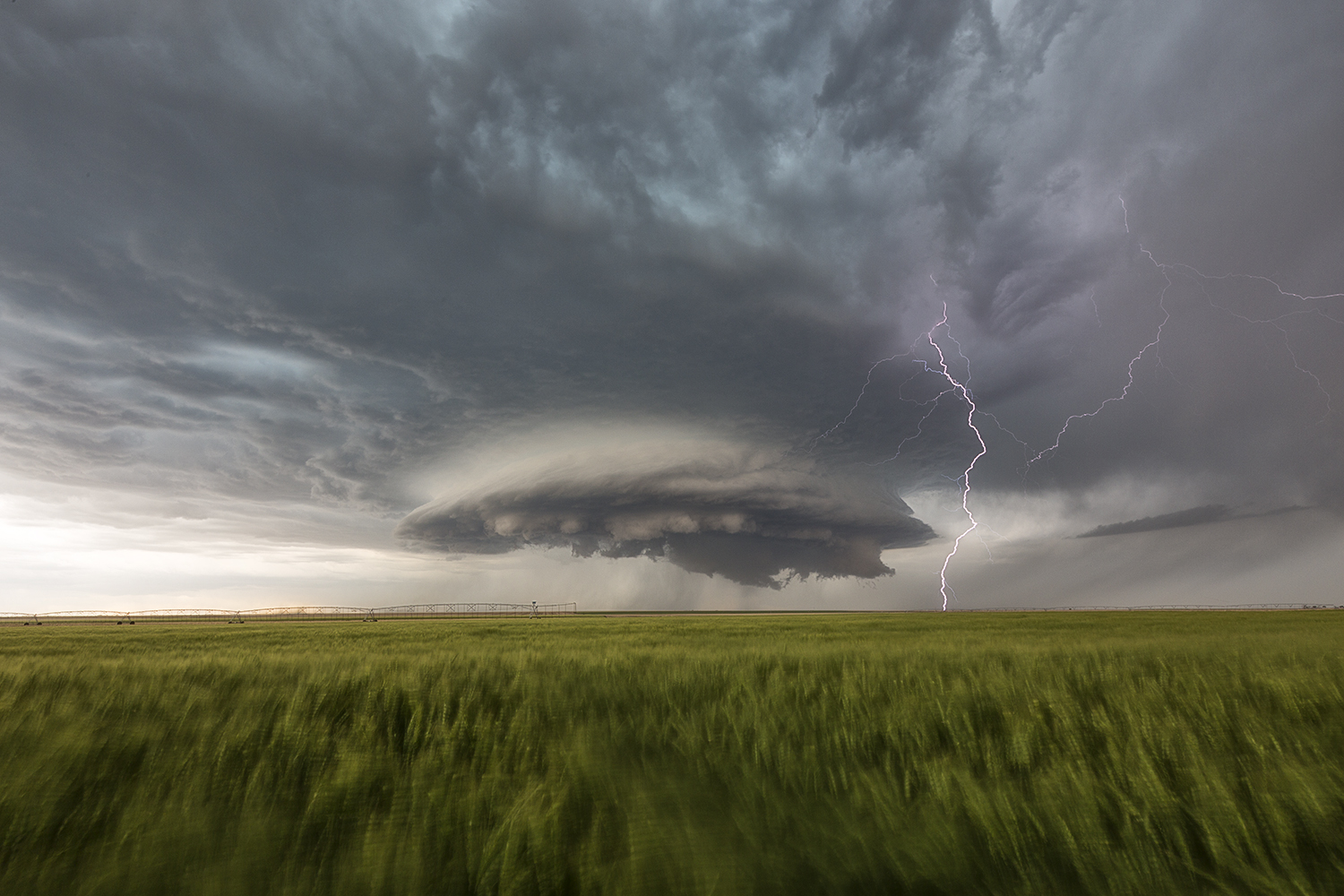 May 31st Northwest Kansas Tornado Warned Supercell