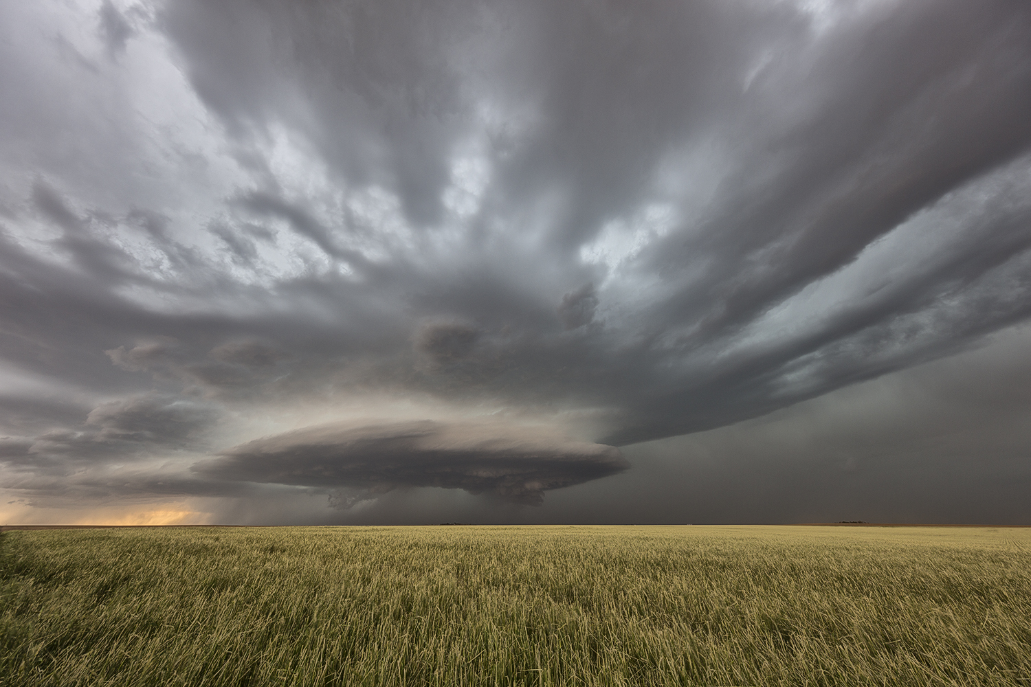 May 31st Northwest Kansas Tornado Warned Supercell