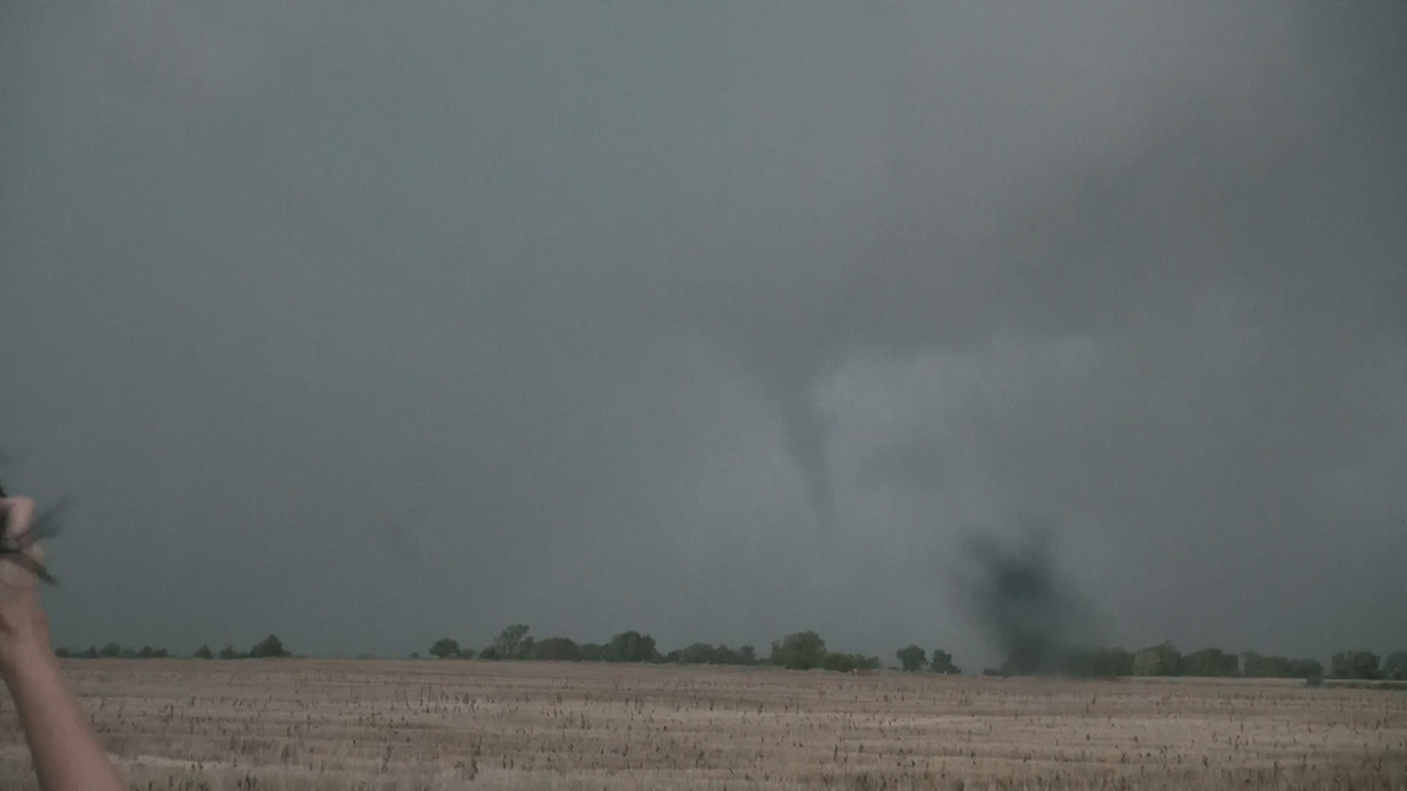 October 6th Central Kansas Tornadic Supercell