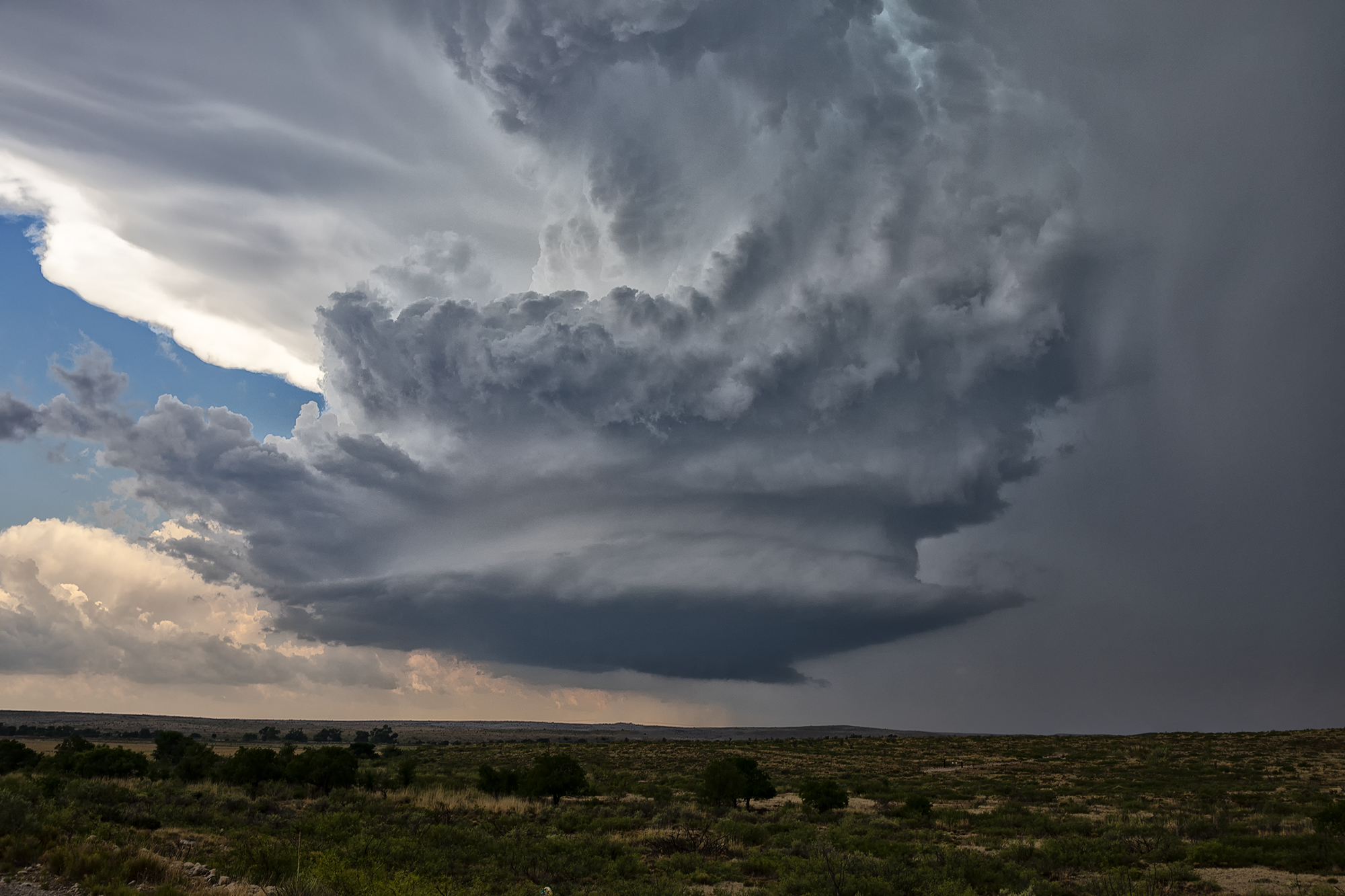 May 23rd Roswell, New Mexico Large Tornado