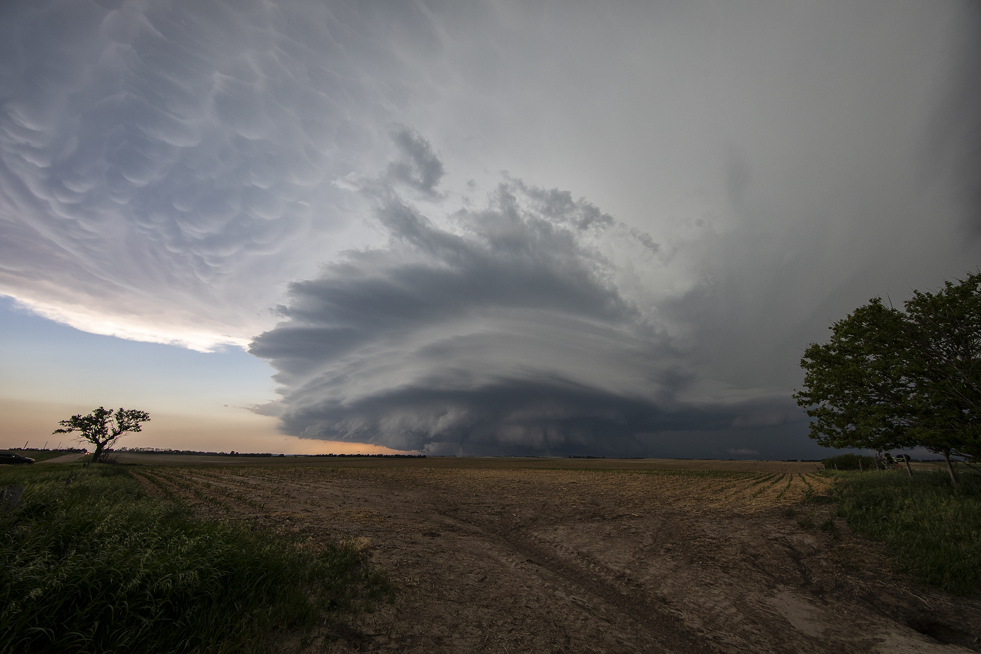 June 8th Central Nebraska Tornadic Supercells