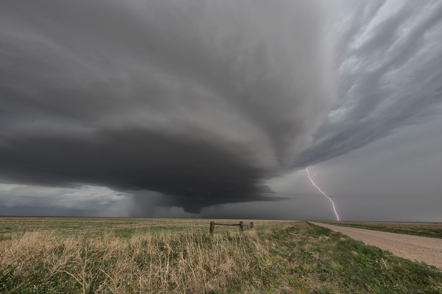 July 14th Southeast Colorado Tornado Warned Supercell