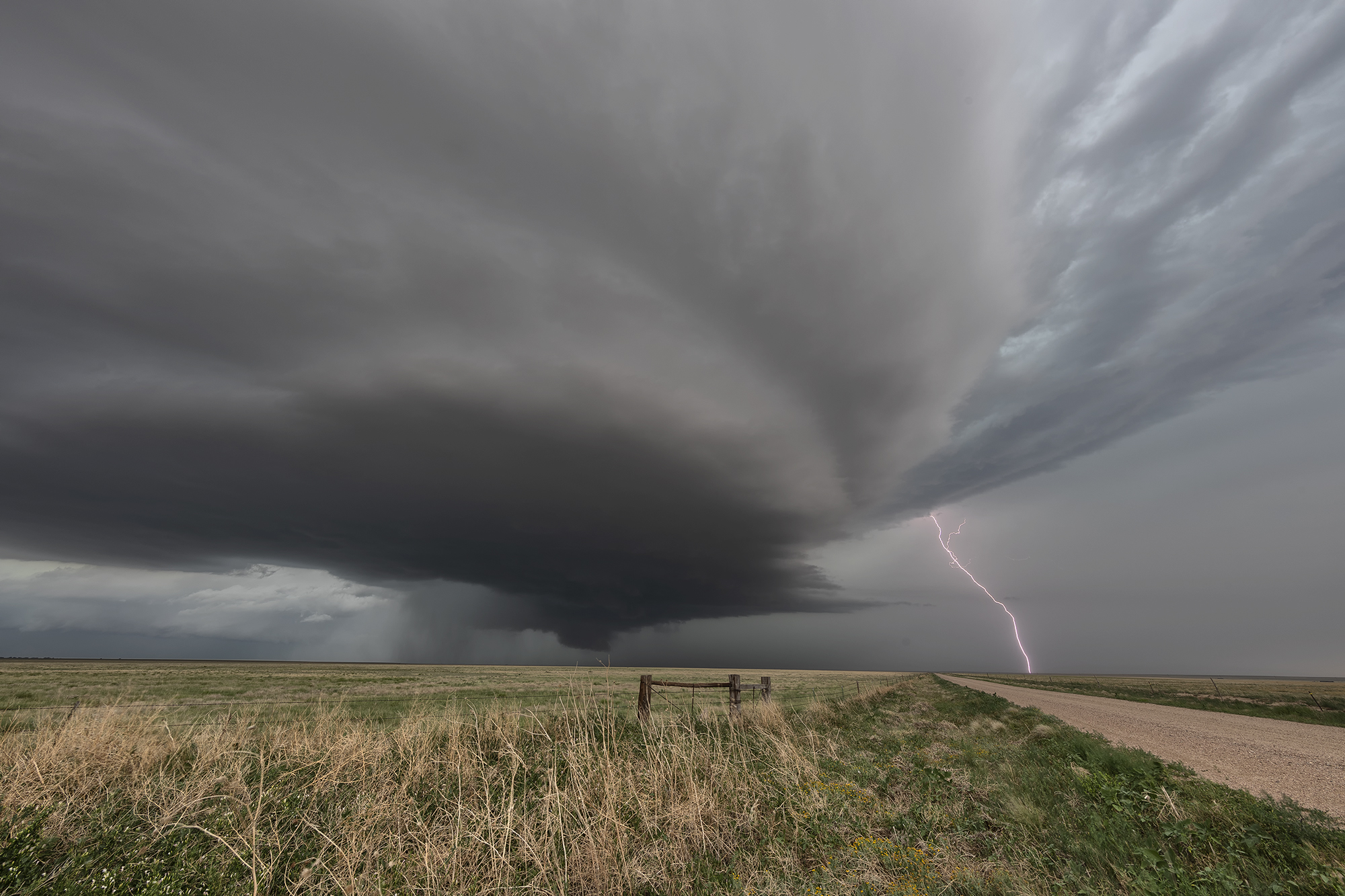 July 14th Southeast Colorado Tornado Warned Supercell