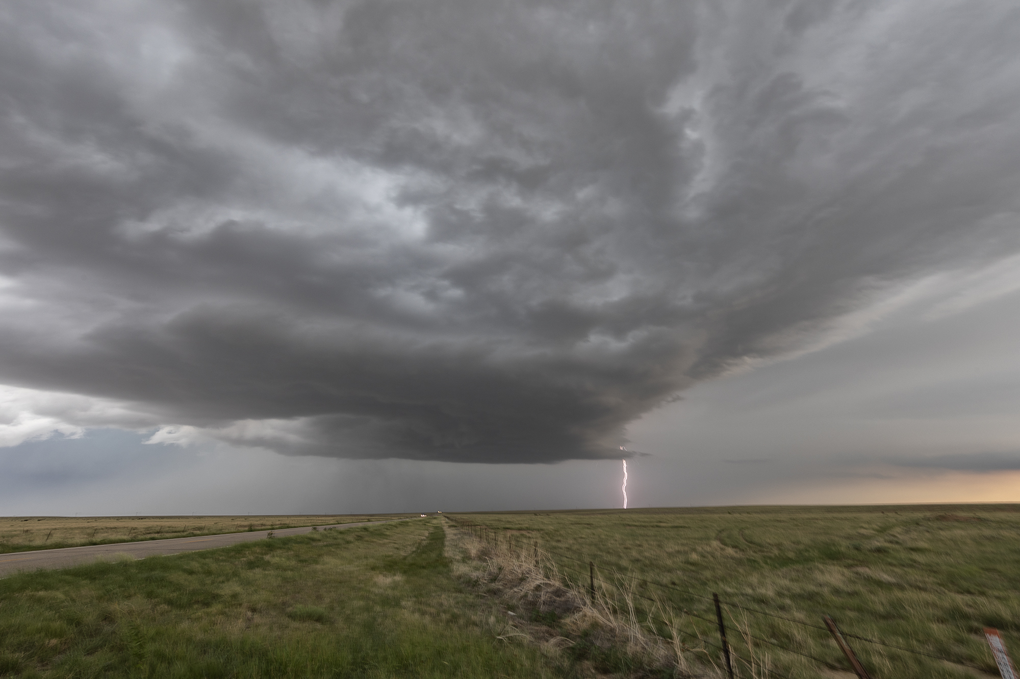 July 14th Southeast Colorado Tornado Warned Supercell
