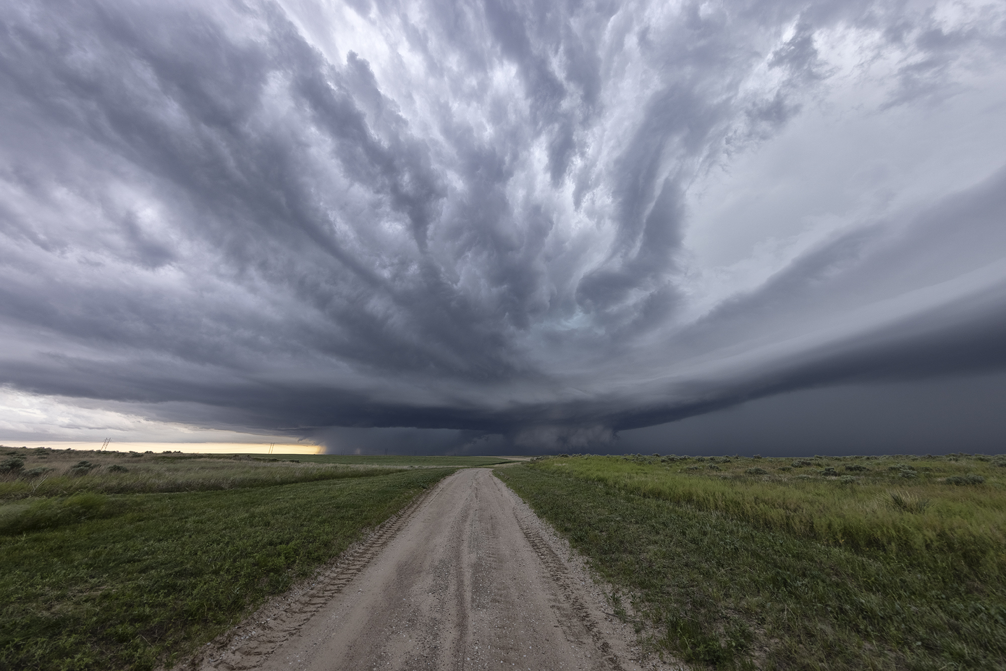 May 24th Southwest Kansas Tornado Warned Supercell
