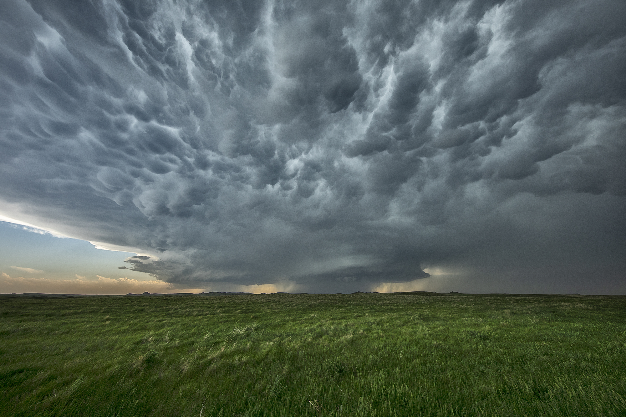 June 10th Alexander, North Dakota Tornadoes
