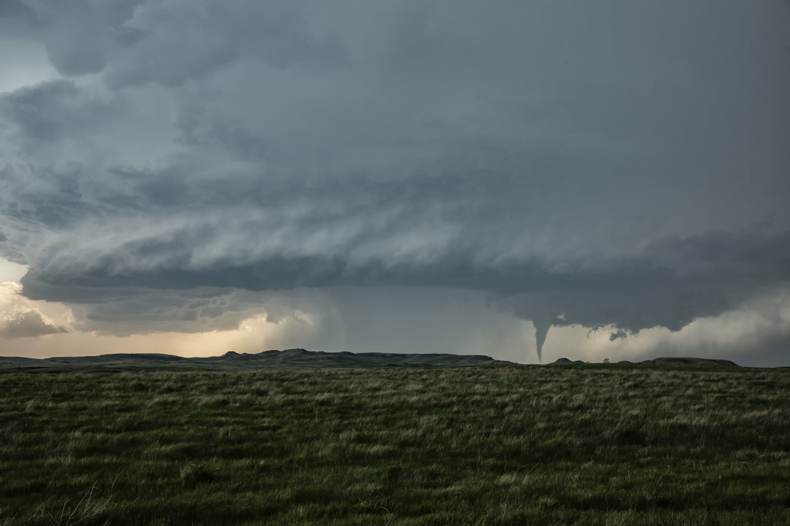 June 10th Alexander, North Dakota Tornadoes