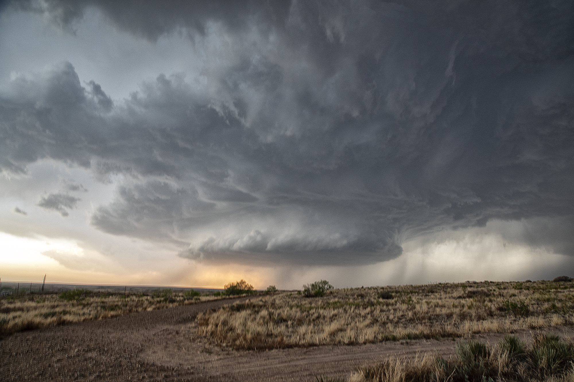May 1st Texas Panhandle Supercell