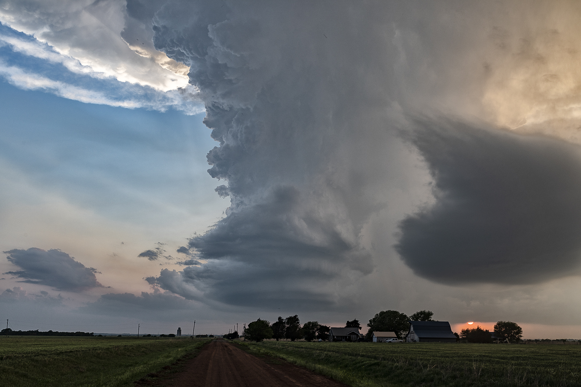 May 13th Northern Oklahoma Supercells