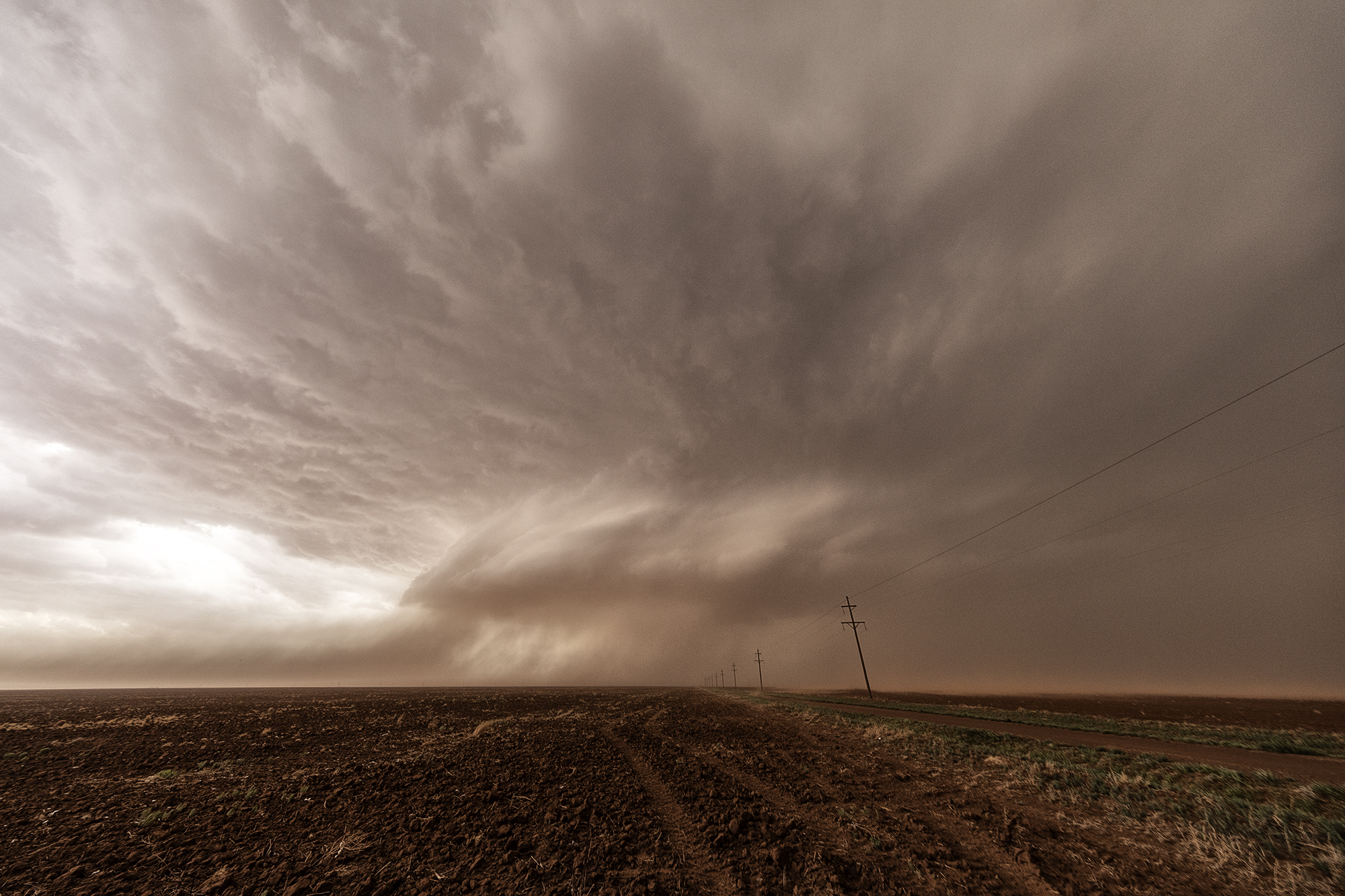 May 23rd Morton, Texas Wedge Tornadoes