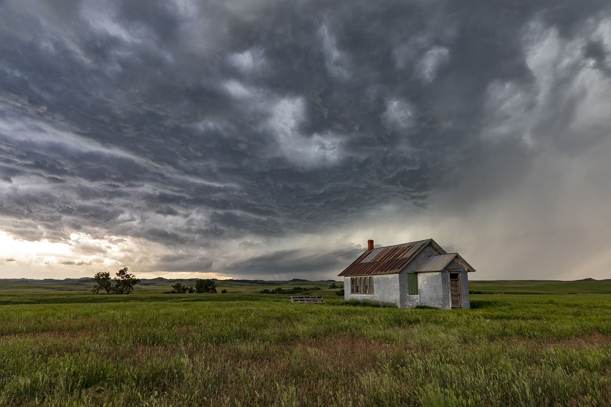 June 19th Long Tracked Tornado Warned Supercell Montana - North Dakota