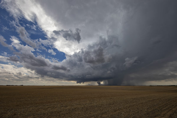 July 6th Eastern Colorado Tornado Warned Supercell