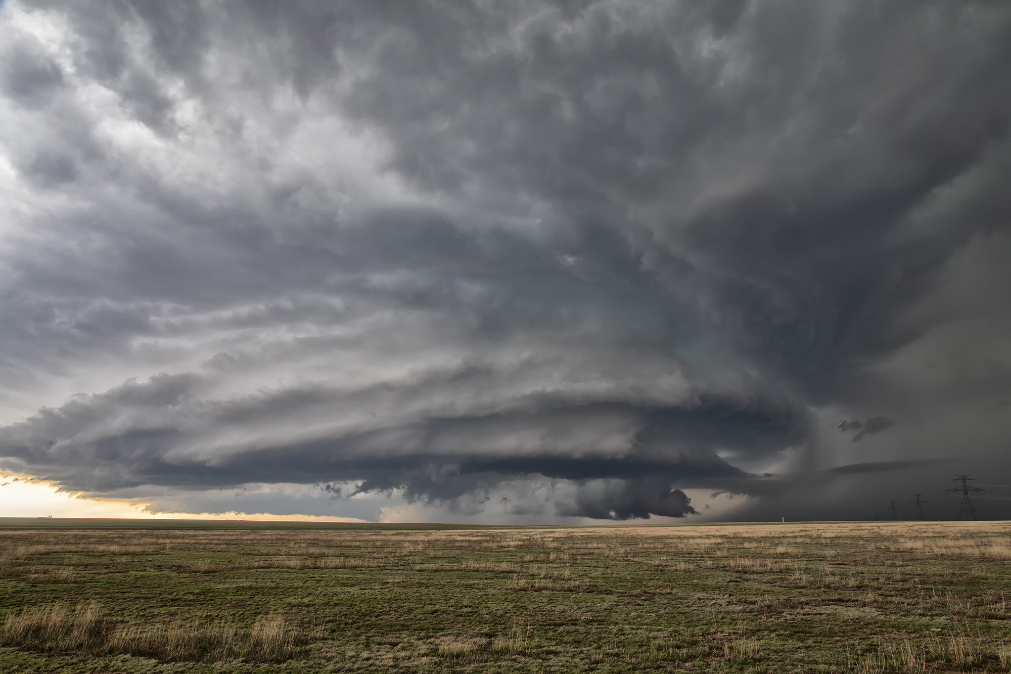 May 19th Texas Panhandle Tornado Warned Supercell