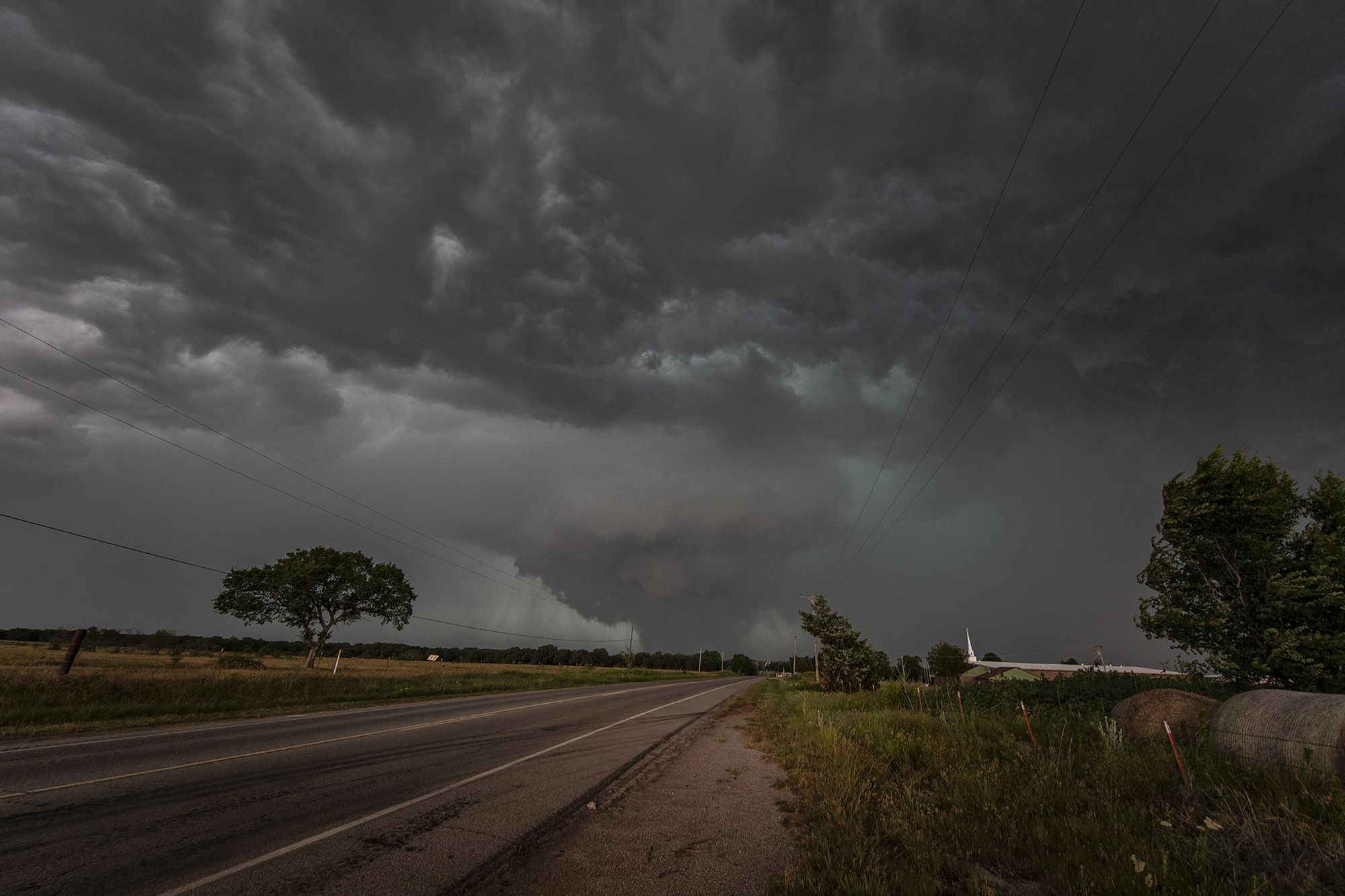 June 15th Southern Oklahoma Tornadic Supercell