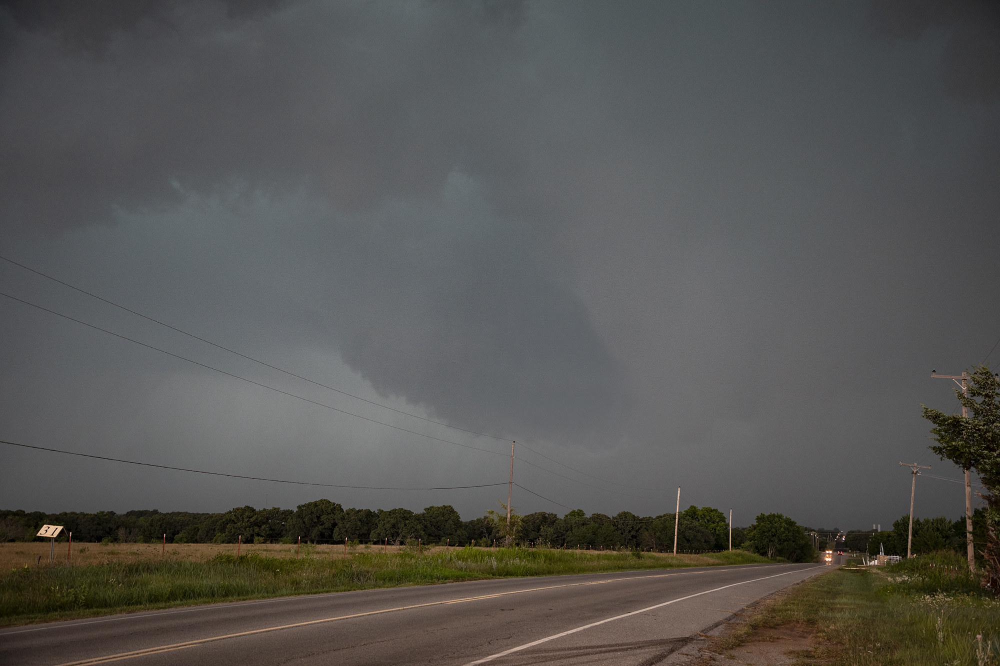 June 15th Southern Oklahoma Tornadic Supercell