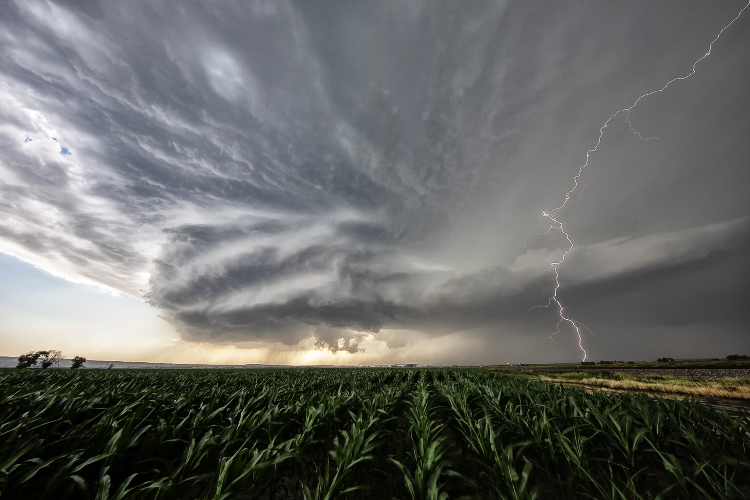 June 27th Broadwater, Nebraska Supercell