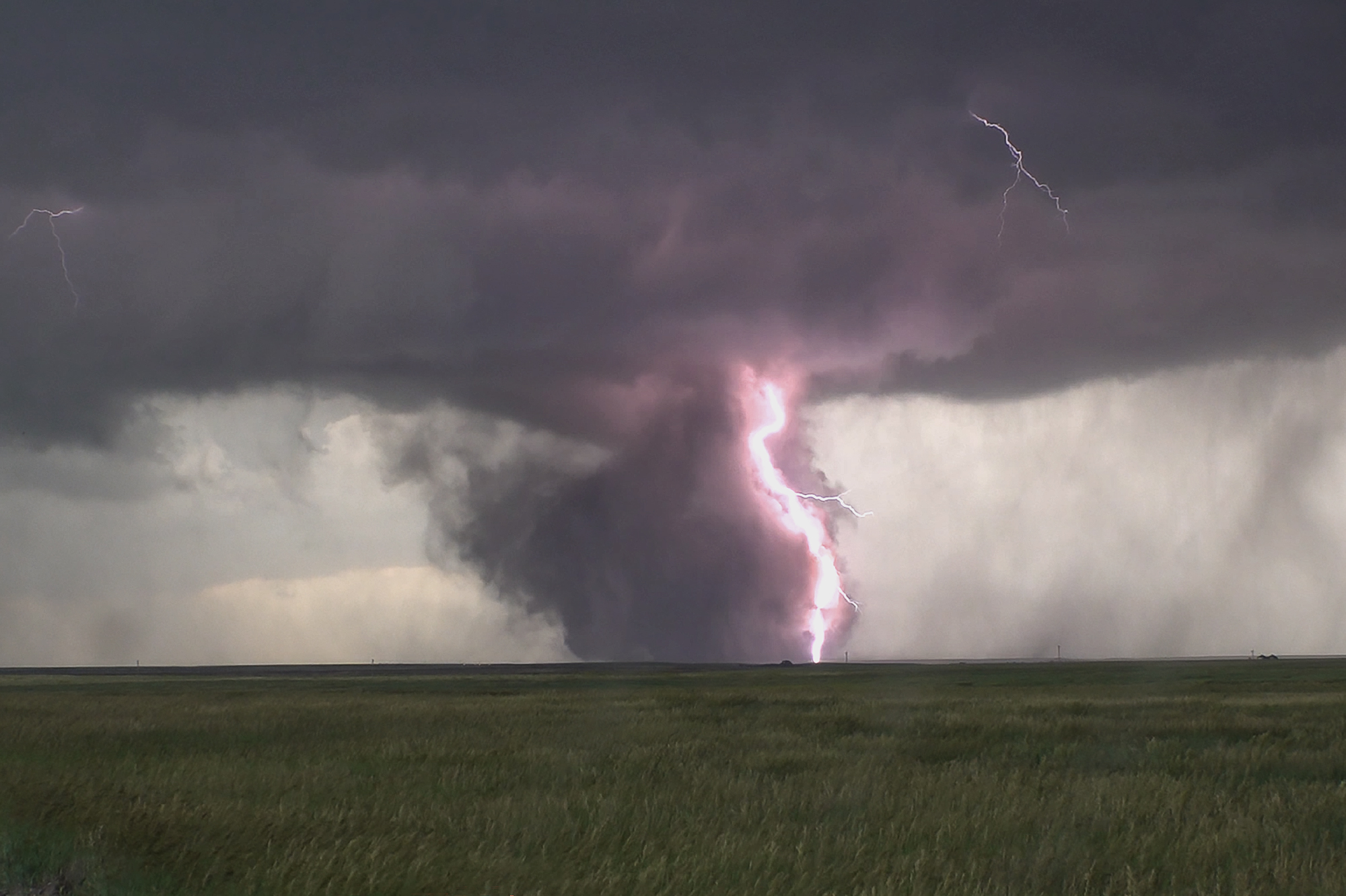 June 28th Kimball, Nebraska Large Tornado