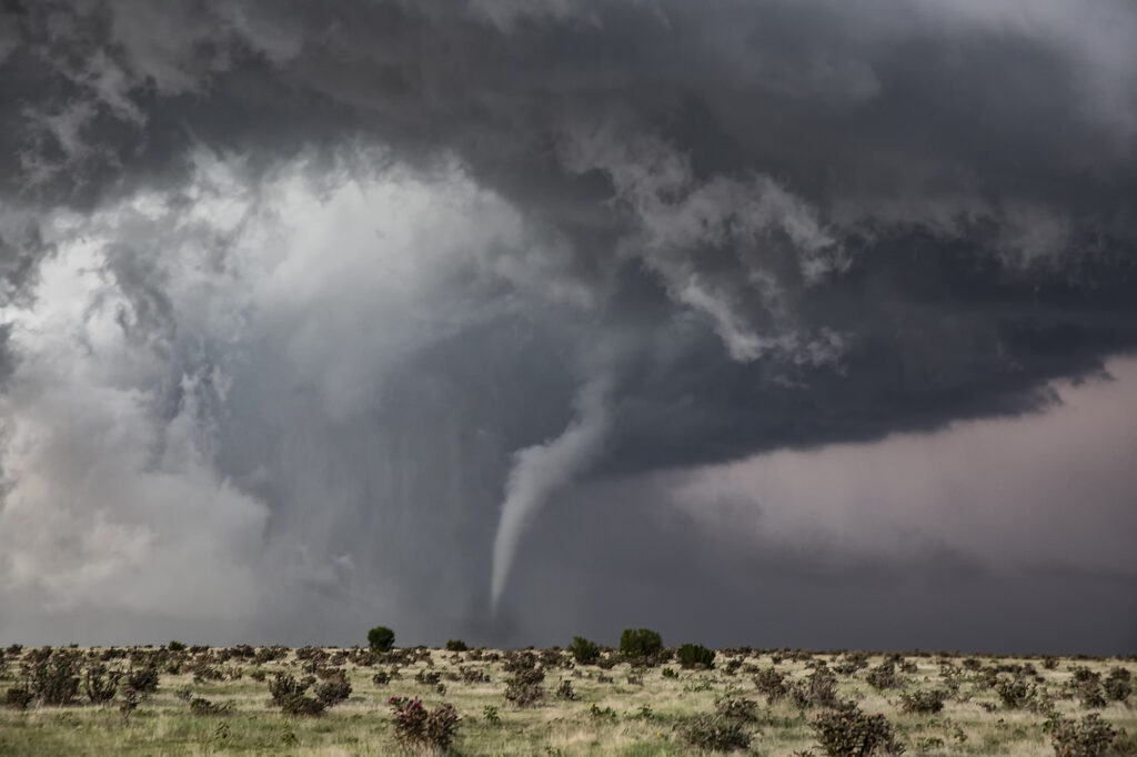 July 8th LaJunta, Colorado Tornadic Supercell -