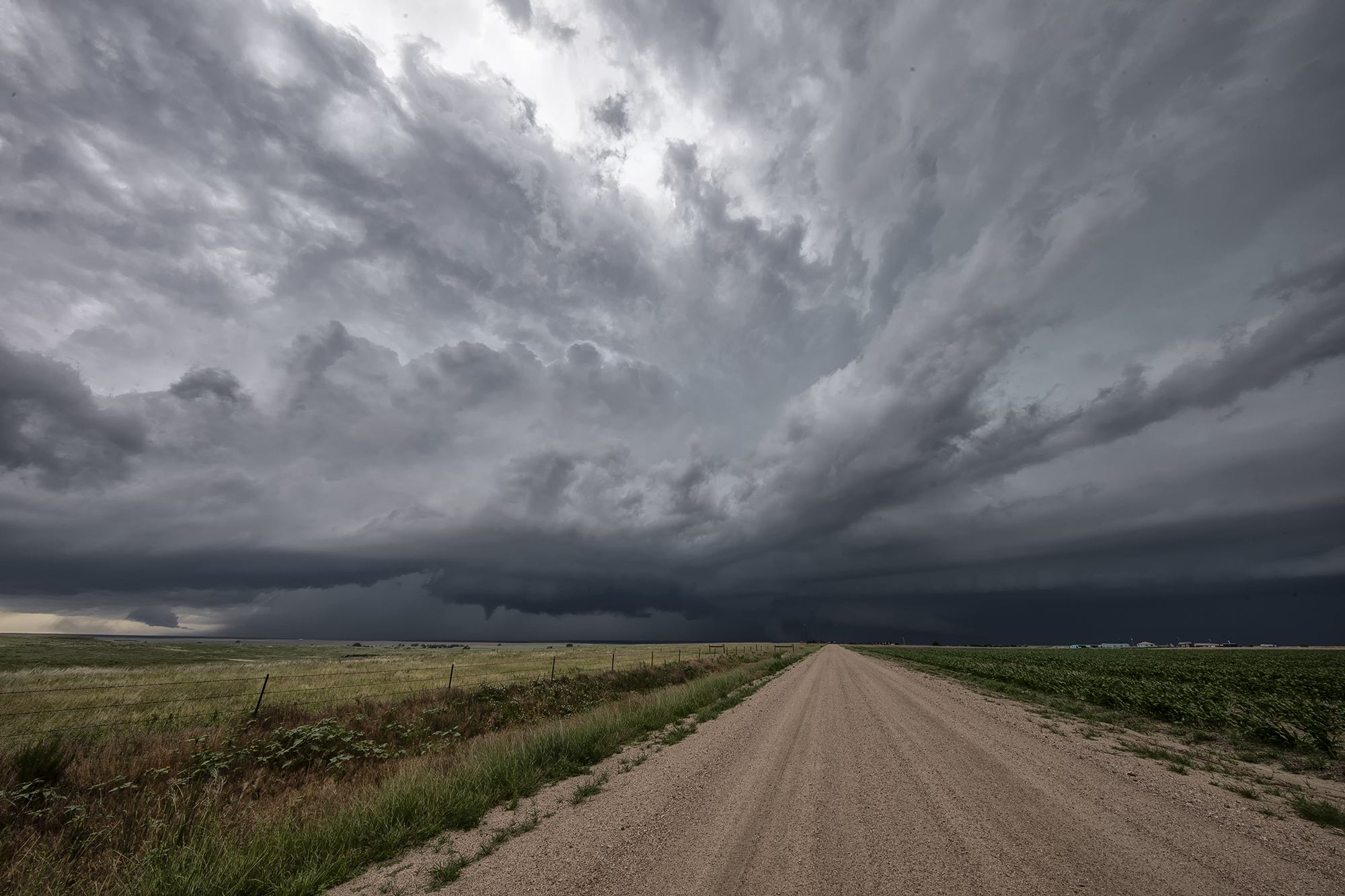 July 13th Eastern Colorado Tornado Warned Supercell