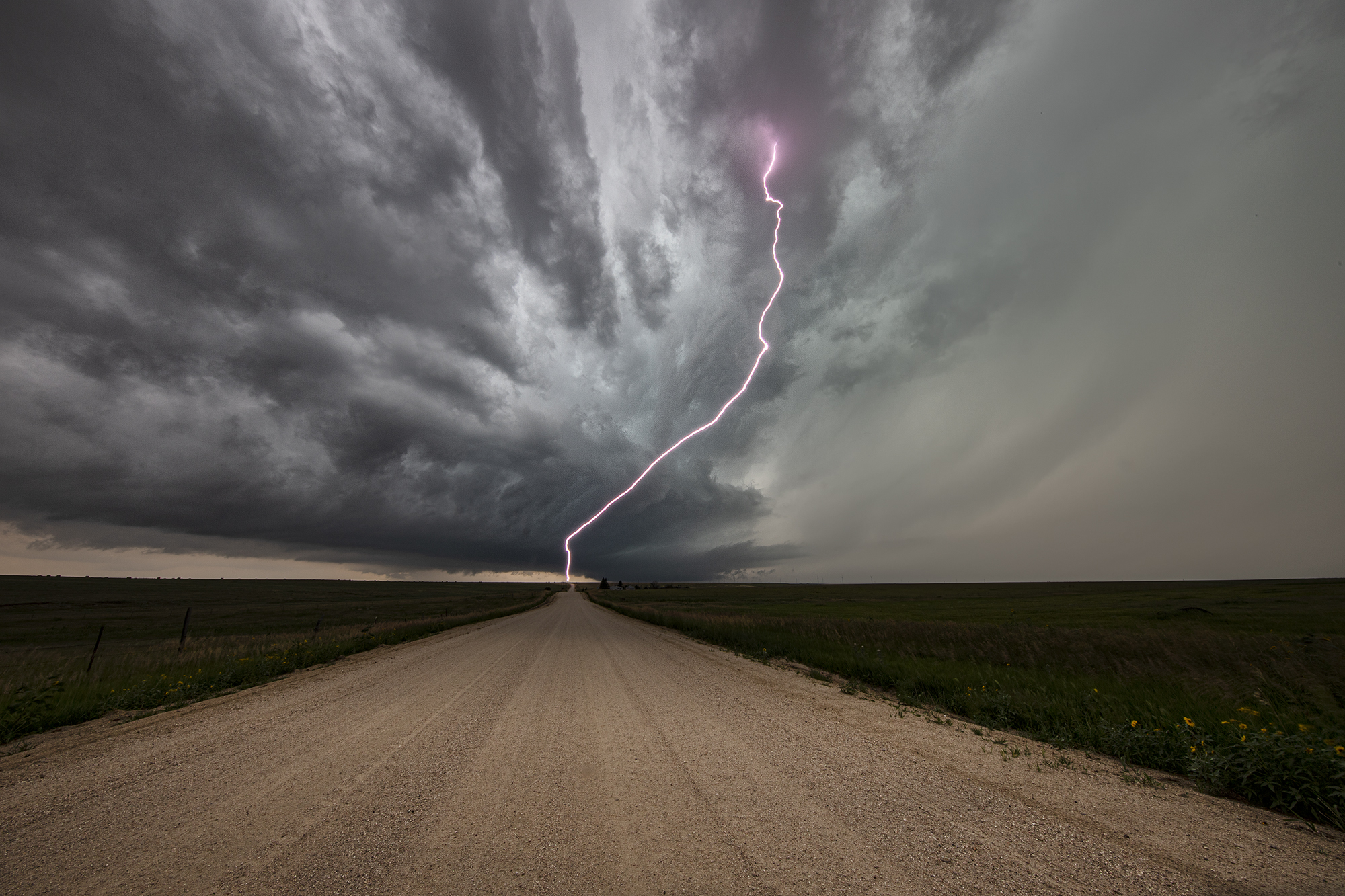 July 20th Southeast Colorado Tornado Warned Supercell