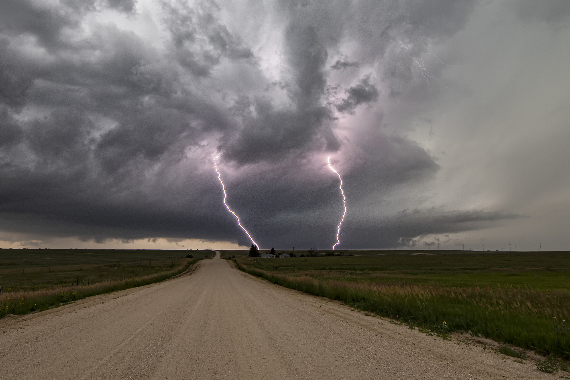 July 20th Southeast Colorado Tornado Warned Supercell