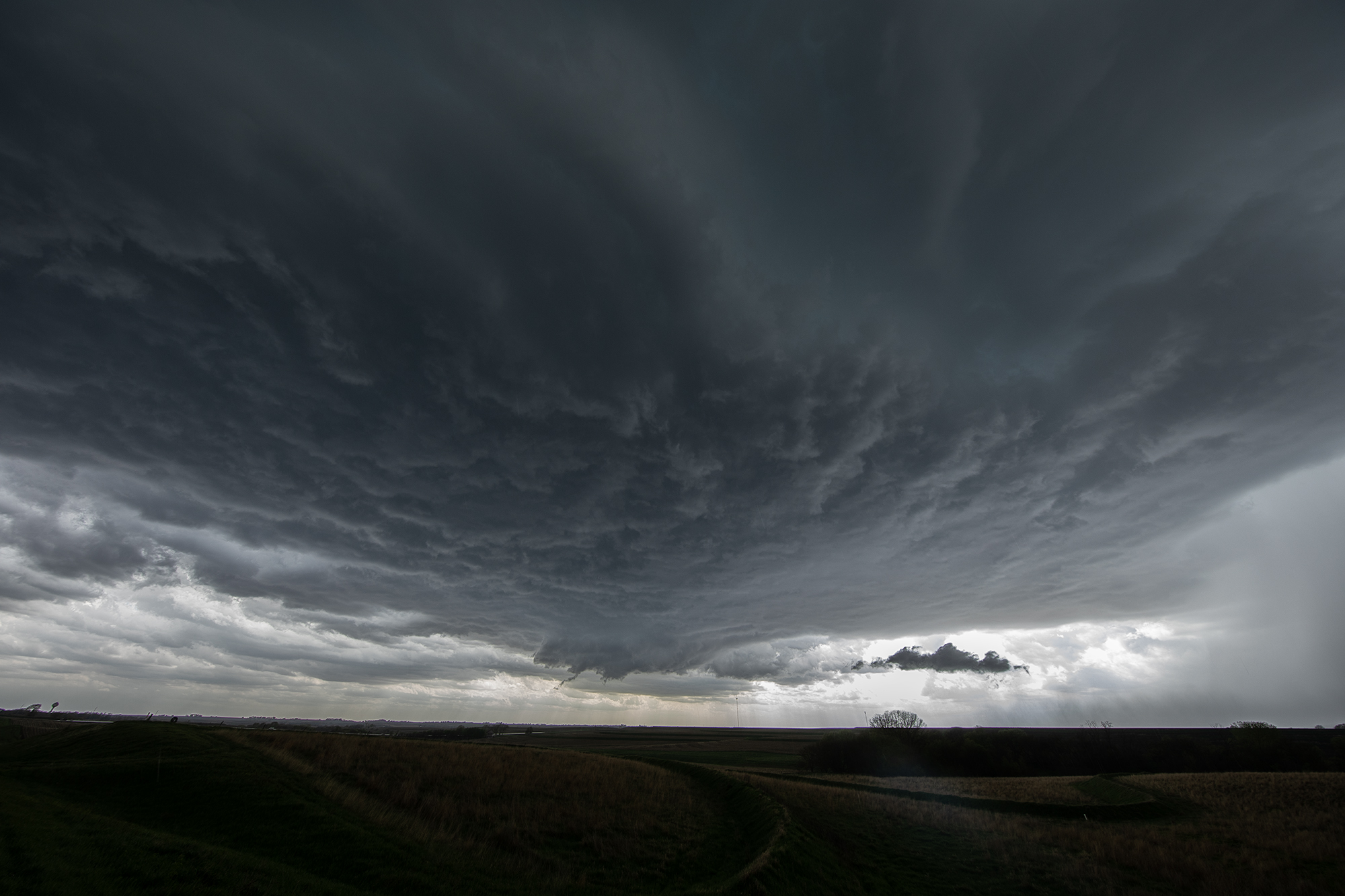 April 30th Red Oak, Iowa Tornado Warned Supercell