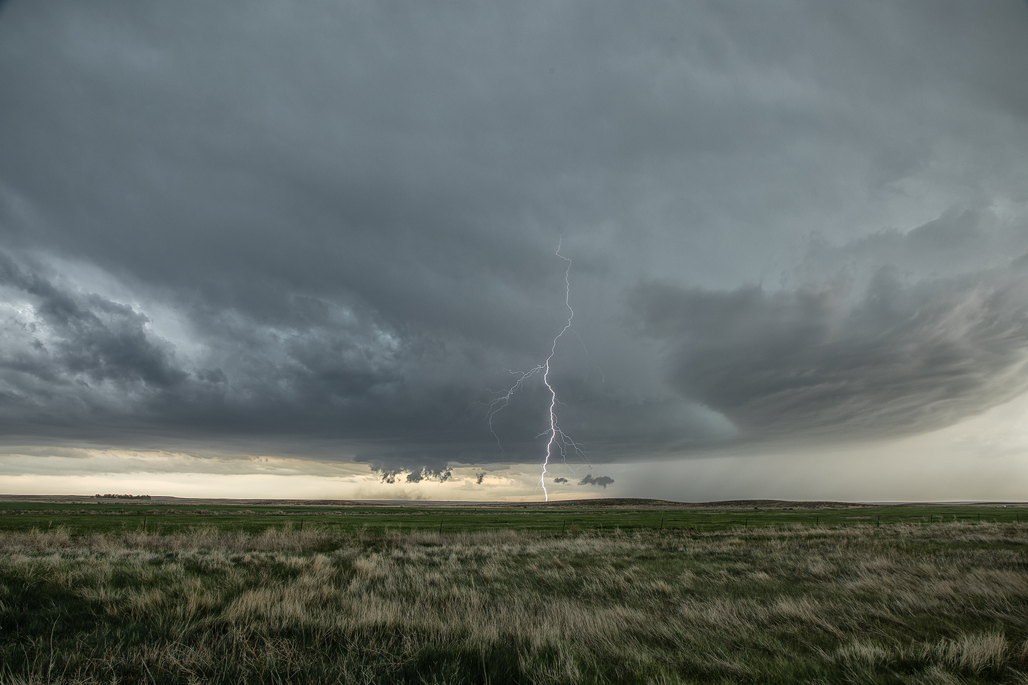 May 20th Akron, Colorado Tornado Warned Supercell