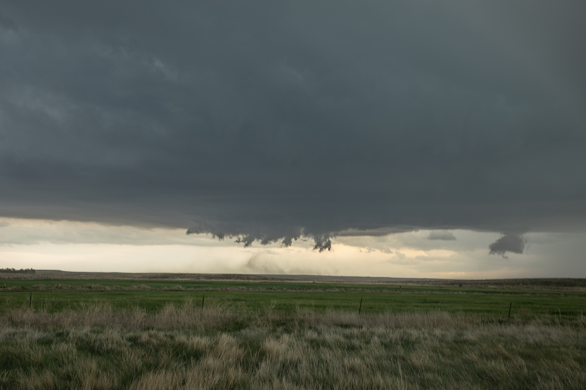 May 20th Akron, Colorado Tornado Warned Supercell