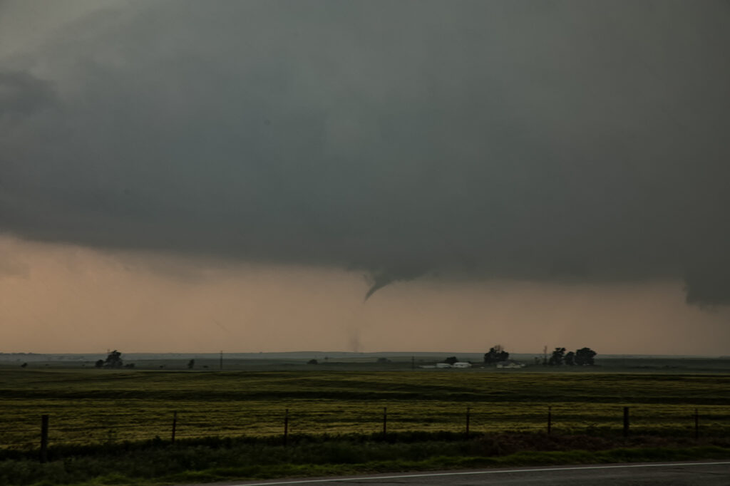 May 18th Arnett, OK Tornadic Supercell -